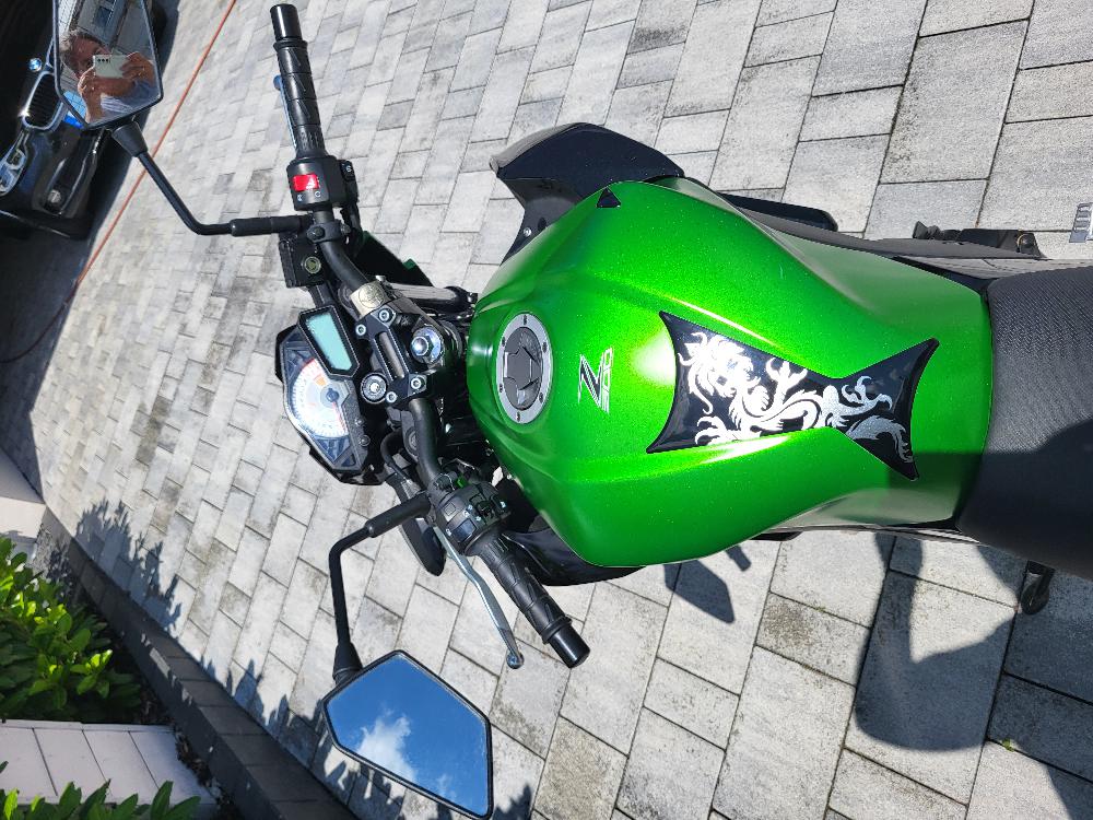 Motorrad verkaufen Kawasaki Z 300 Ankauf